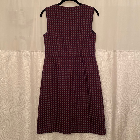 Ann Taylor Sleeveless Plaid Dress NWT - Picture 2 of 6